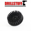 Black-Ultra Stiff Drill Brush For Stone Cleaning,Paint Striping and Heavy Duty Outdoor Use